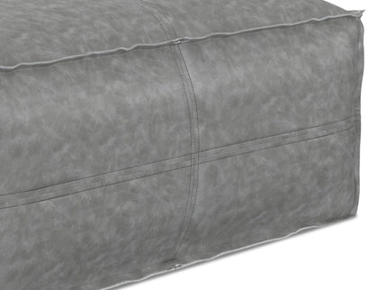 Brody - Large Square, Coffee Table Pouf