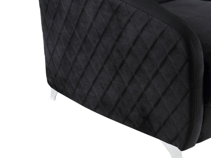 Sofia - Modern Chic Loveseat Couch