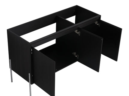 Freestanding Bathroom Vanity & Soft Close Cabinet Doors