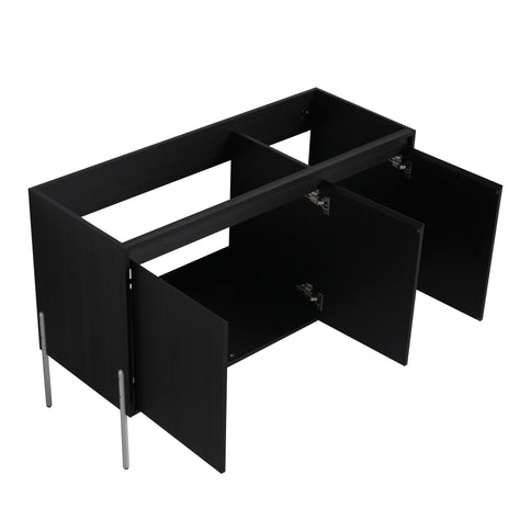 Freestanding Bathroom Vanity & Soft Close Cabinet Doors