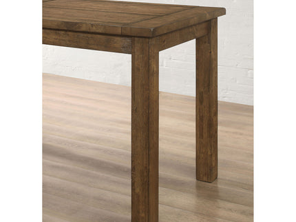 Amarillo - Rectangular Counter Height Dining Table - Rustic Brown