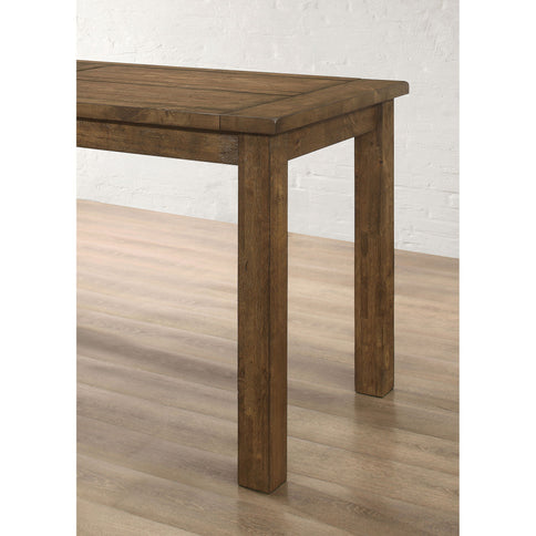 Amarillo - Rectangular Counter Height Dining Table - Rustic Brown