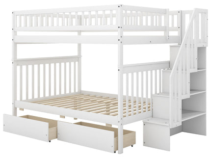 Bunk Bed With Staircase