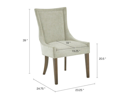 Ultra - Elegant Dining Side Chair (Set of 2)