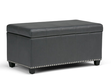 Amelia - Transitional Storage Ottoman Bench