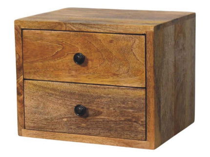 Solis - 1 Drawer Wall Mounted Nightstand