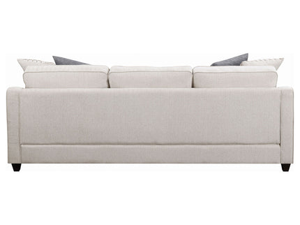 Isla - L-Shaped Sectional Sofa With Pillows - Beige