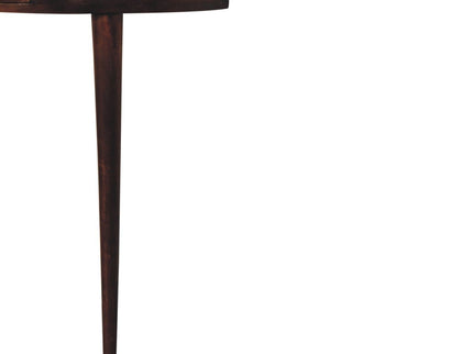 Backless Mounted Console - Brown