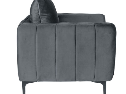 Elegant Accent Chair, Upholstered