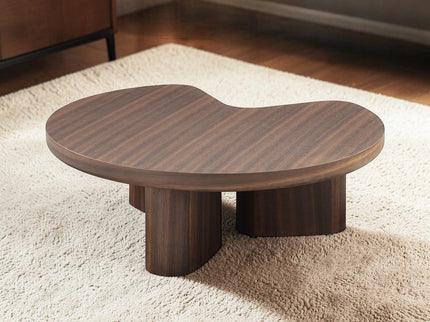 Yoab - Coffee Table - Brown Oak