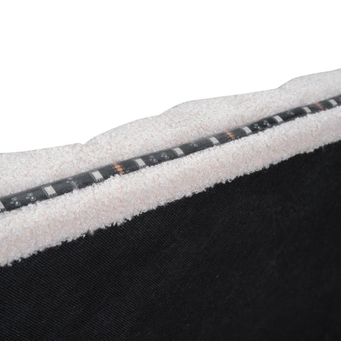 Upholstered Platform Bed With Trundle