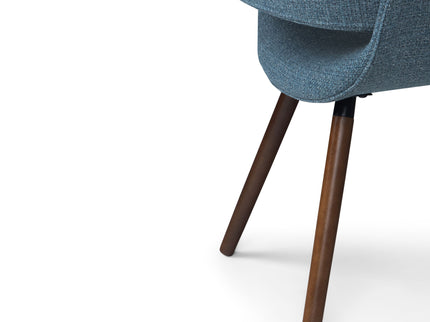 Malden - Upholstered Bentwood Dining Chair