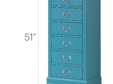 Traditional Style Lingerie Storage Chest