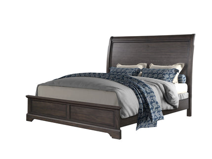 Crafted Sleigh Bed