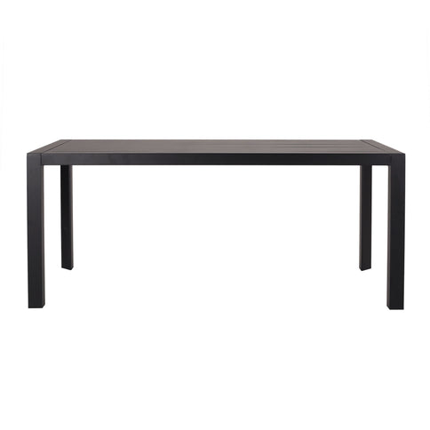 7 Piece Dining Set With Stackable Chairs