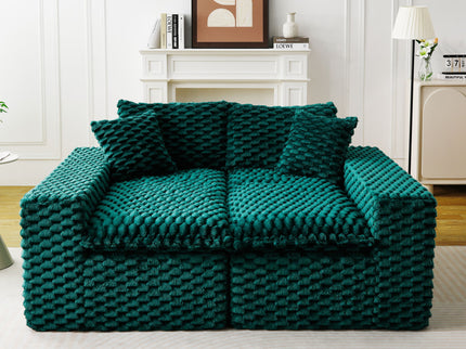 Multifunctional Sofa, Side-By-Side Or Facing Each Other