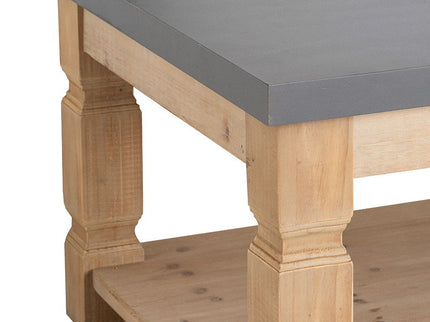 Rustic And Modern Console Table