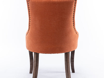 Ultra - Side Dining Chair, Nail Head (Set of 2)