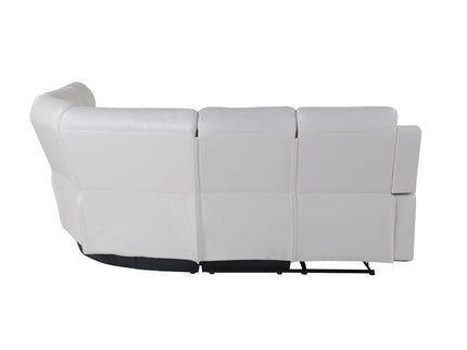 Sectional Sofa With Recline And Storage