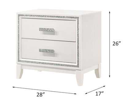 Haiden - Weathered Nightstand