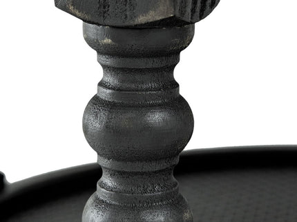 Round 2 Tiered Side Tabel, End Tabel For Lving Room Bedroom Entryway