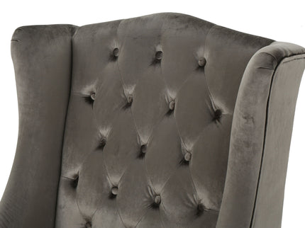 Toddman - Hi - Back Club Chair With Elegant Design