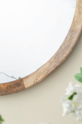 Transitional Decor Style Wall Mirror Decor With Frame For Bathroom