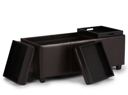Avalon - Multi Functional Storage Ottoman