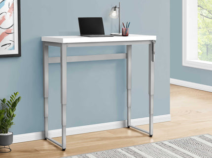 Computer Desk Home Office, Standing, Adjustable, Laptop