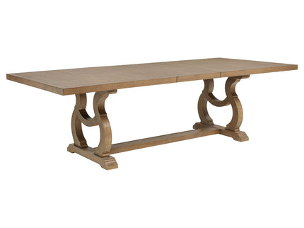 Fremont - Trestle Rectangular Dining Table With Removable Leaf