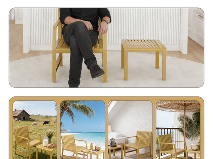 Furniture Set, Waterproof And Durable