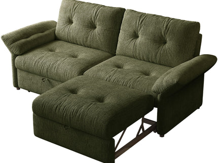 Sofa Bed, 2 In 1 Design For Living Rooms