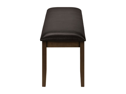 Bench, Rectangular, Hallway, Upholstered, Transitional