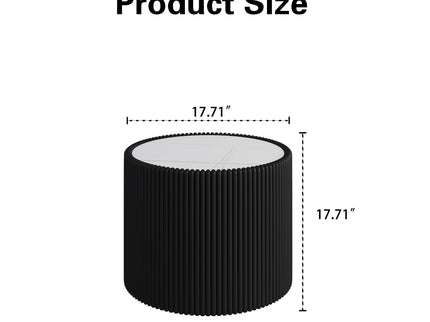 Cylindrical Coffee Table