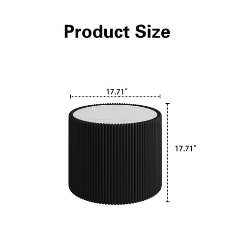 Cylindrical Coffee Table
