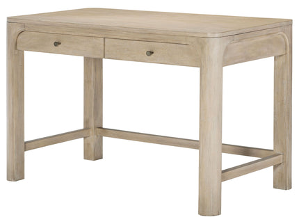 Flores - 2 Drawer Makeup Vanity Table - Mango Color