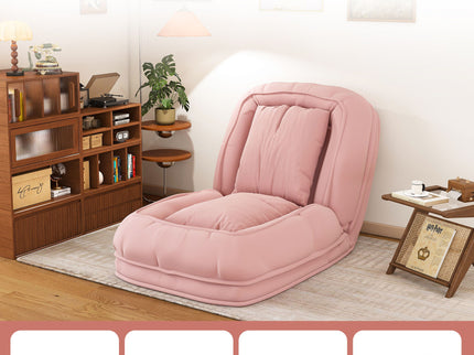 Upholstered Foldable Lazy Sofa Bed For Adults And Pets