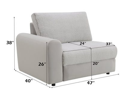 Tarrance - Modular Power Recliner Sectional - Gray
