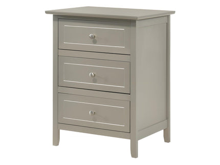 Dove Tailed Drawers 3 Drawer Nightstand