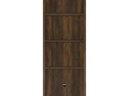 Lunetta - 3 Piece TV Stand With Media Towers - Pine Wood