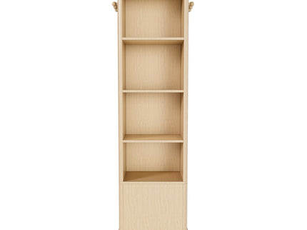 360° Rotating Makeup Cabinet With Full Length Mirror