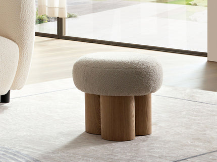 Versatile Mushroom Stool With Cushion