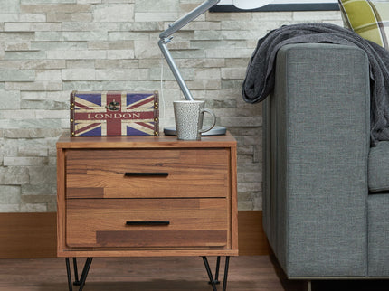 Deoss - Accent Table - Walnut