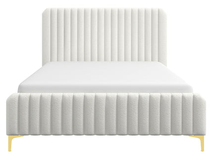 Valery - Upholstered Platform Bed