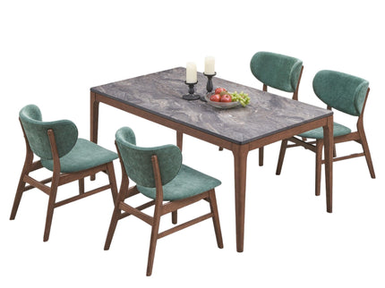 Bevis - 5 Piece Dining Set