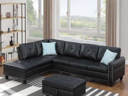 Irine - Sectional Sofa With Ottoman