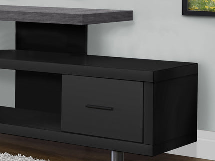 TV Stand, Console, Media Entertainment Center Storage Cabinet, Contemporary & Modern