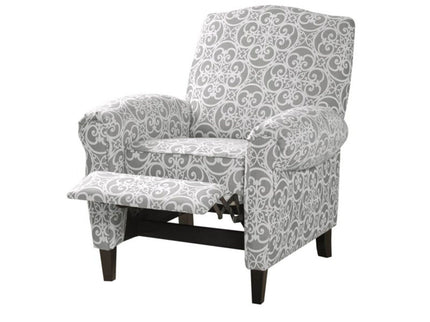 Kirby - Transitional Push Back Recliner Chair