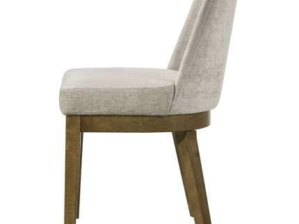 Bryant - Upholstered Dining Side Chair (Set of 2) - Light Tan