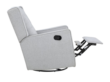 Milah - Gliding Swivel Recliner Tufted